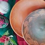 Terracotta Clay Decorative Bowl